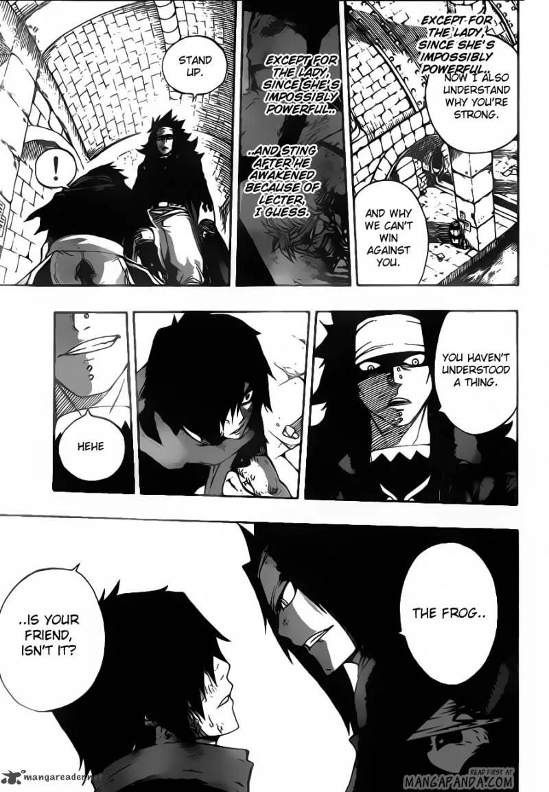 Fairy Tail Chapter 317 page 20
