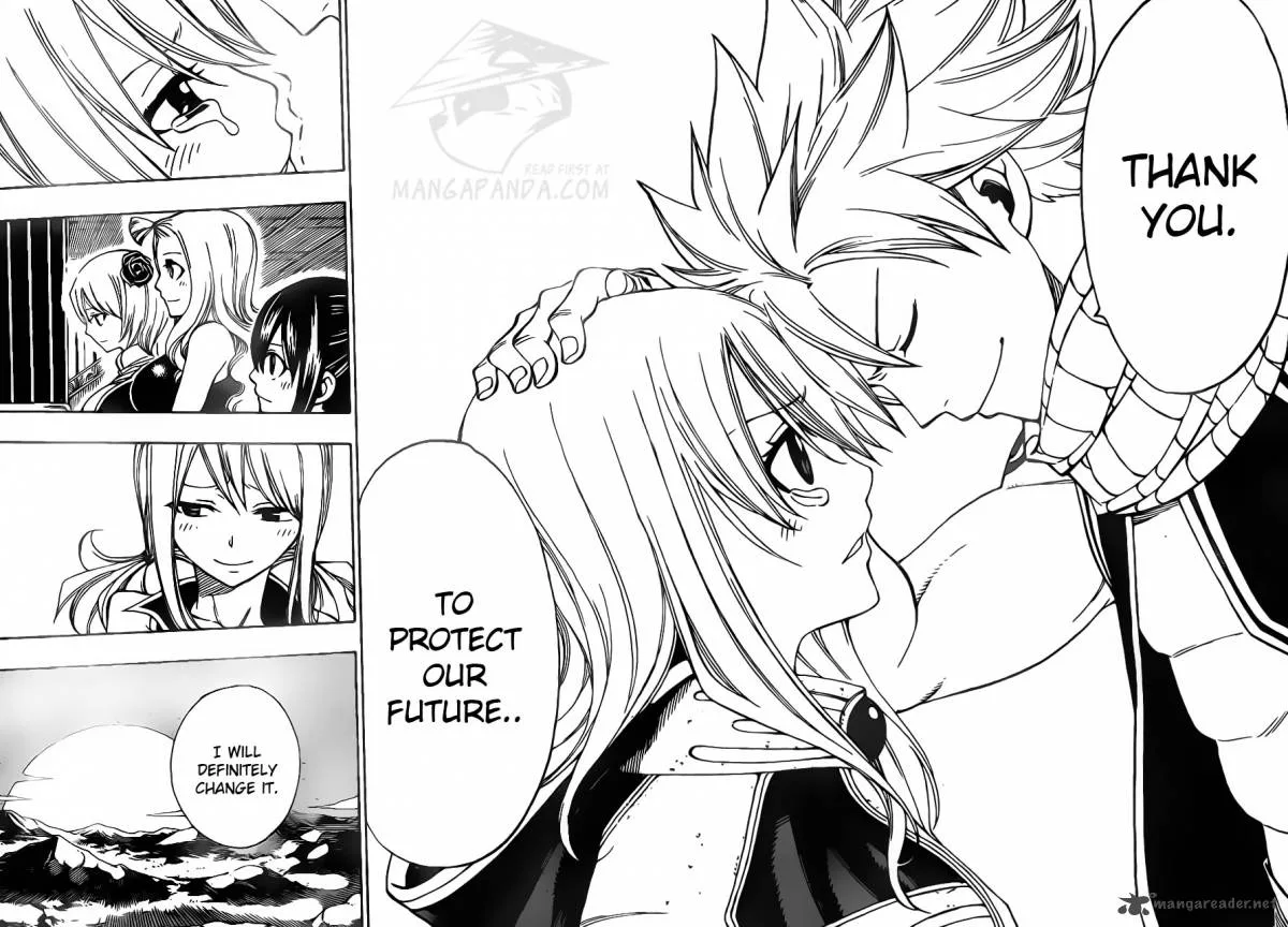 Fairy Tail Chapter 317 page 14