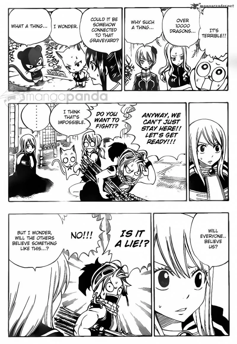 Fairy Tail Chapter 317 page 7
