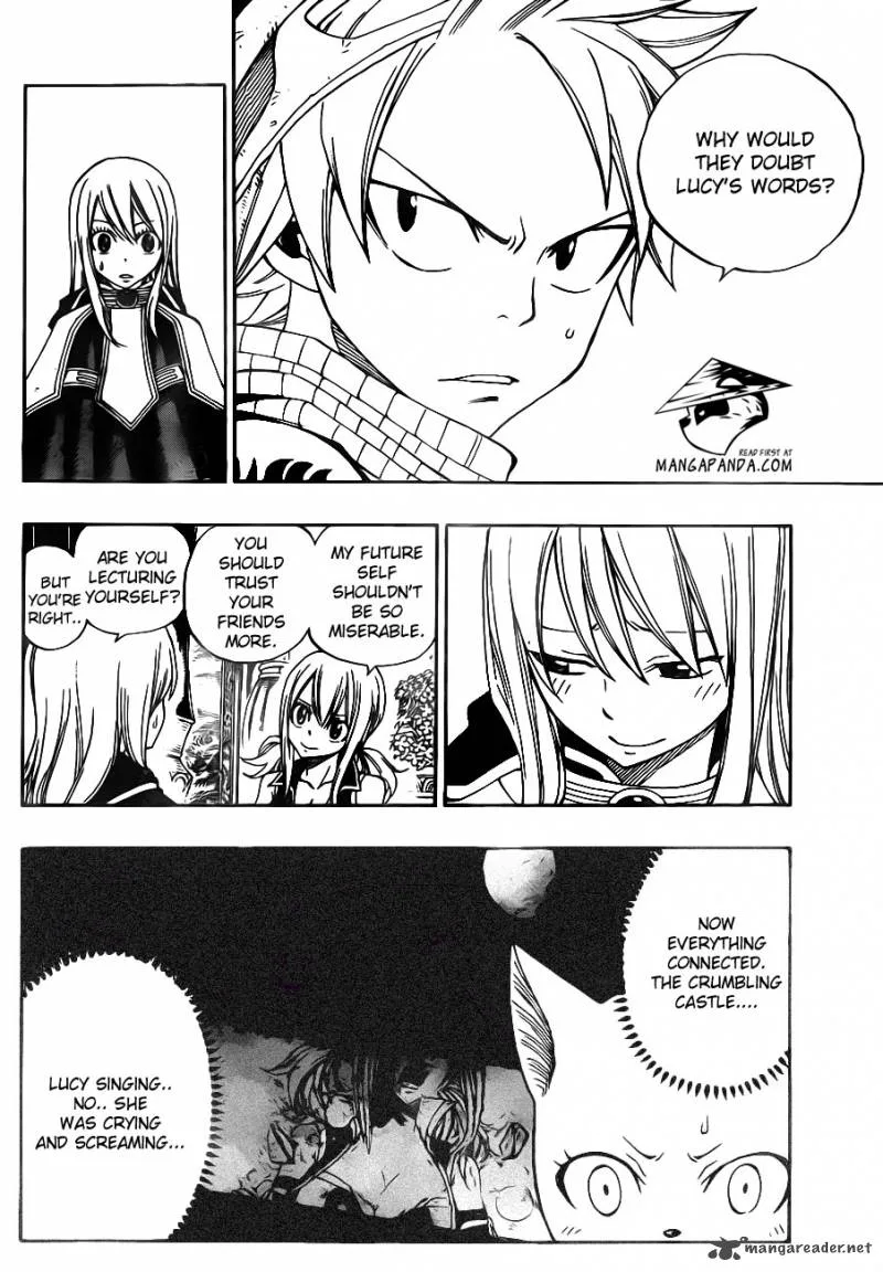 Fairy Tail Chapter 317 page 8