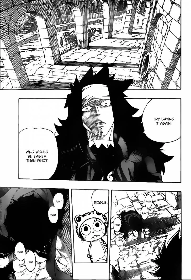 Fairy Tail Chapter 317 page 16