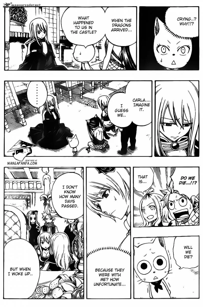 Fairy Tail Chapter 317 page 9