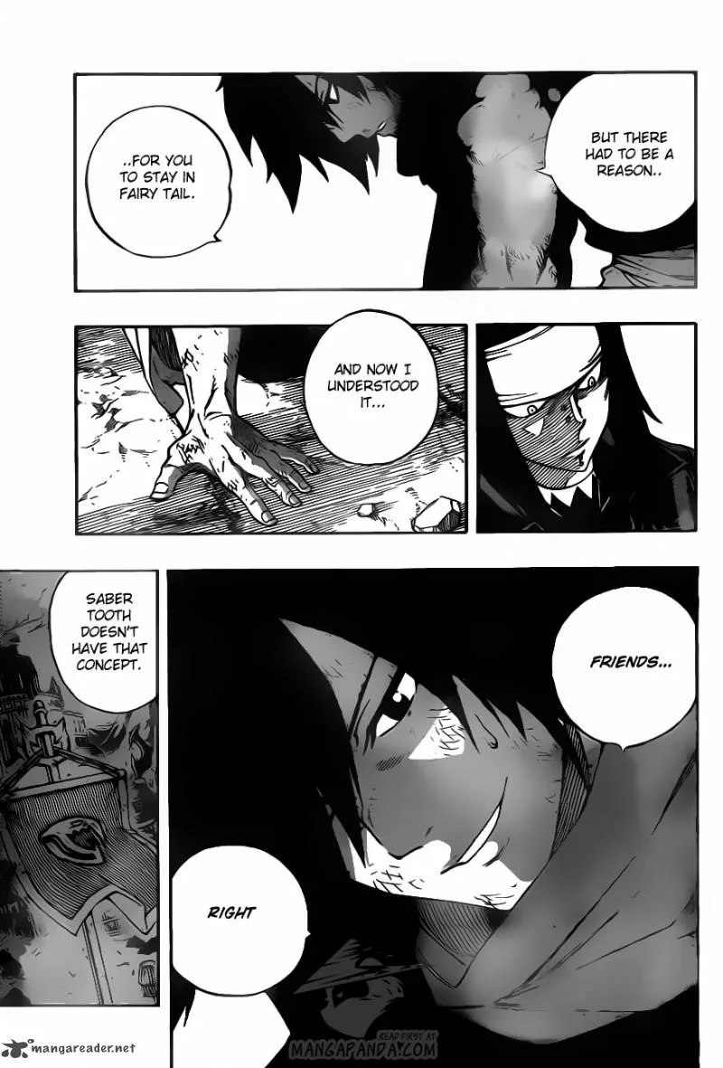Fairy Tail Chapter 317 page 18