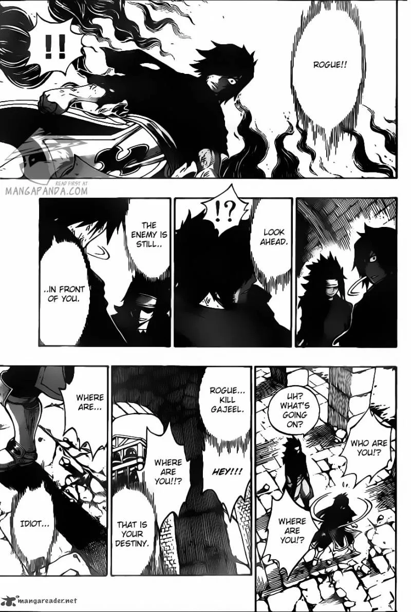 Fairy Tail Chapter 317 page 22