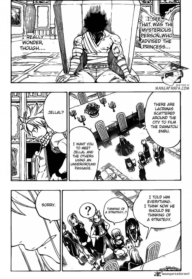 Fairy Tail Chapter 317 page 11