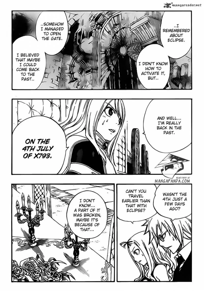 Fairy Tail Chapter 317 page 10
