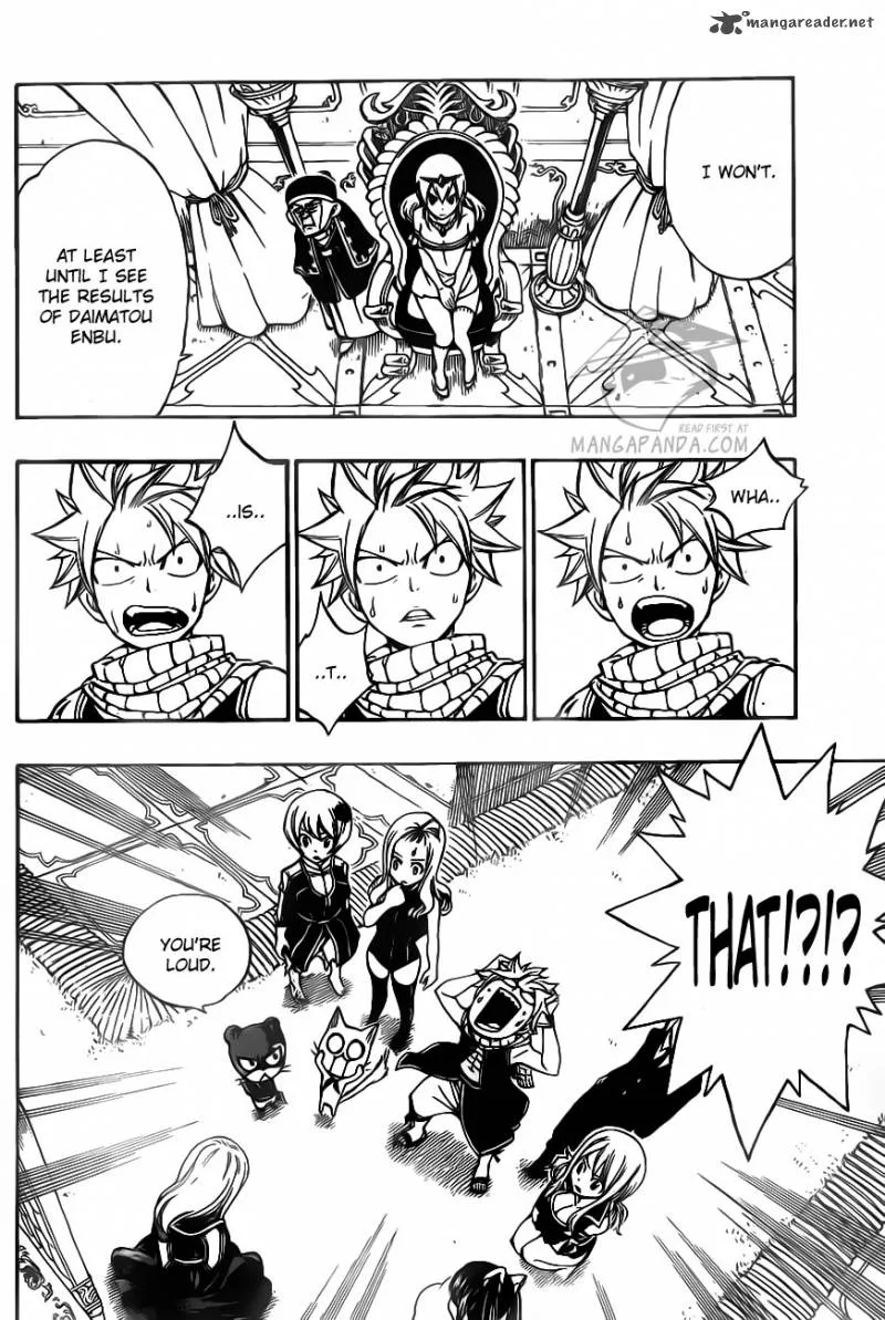 Fairy Tail Chapter 317 page 6