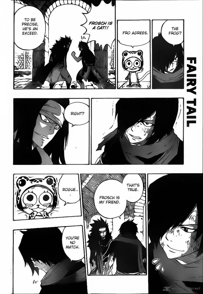 Fairy Tail Chapter 317 page 21