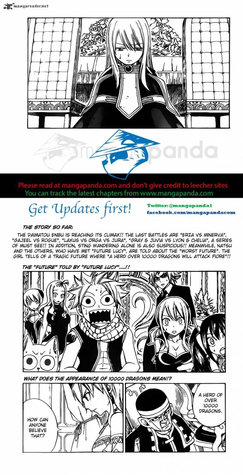Fairy Tail Chapter 317 page 5