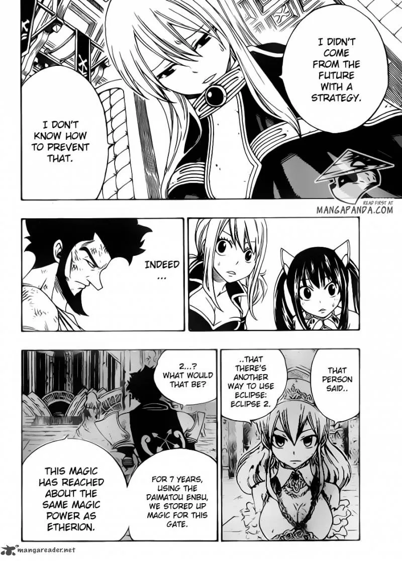 Fairy Tail Chapter 317 page 12