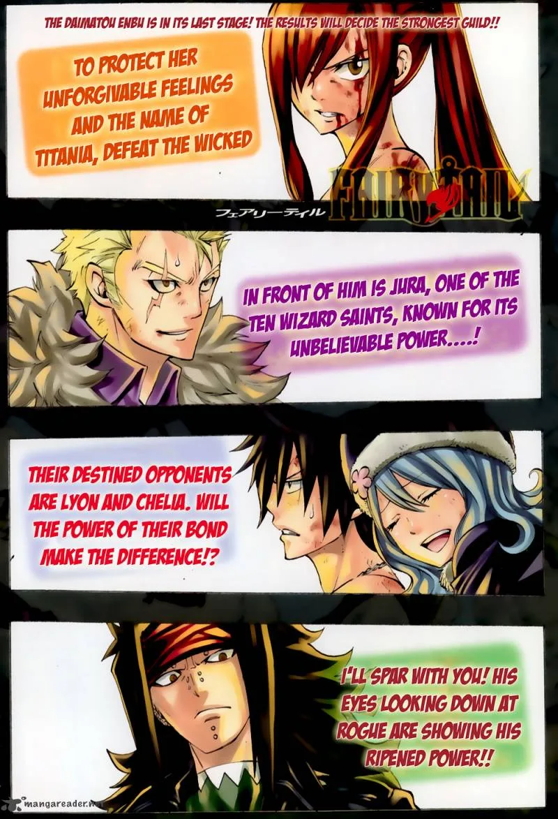 Fairy Tail Chapter 317 page 3