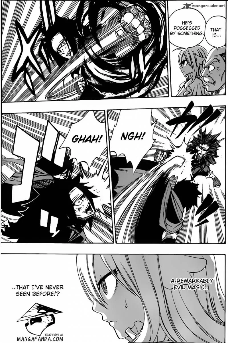 Fairy Tail Chapter 318 page 16