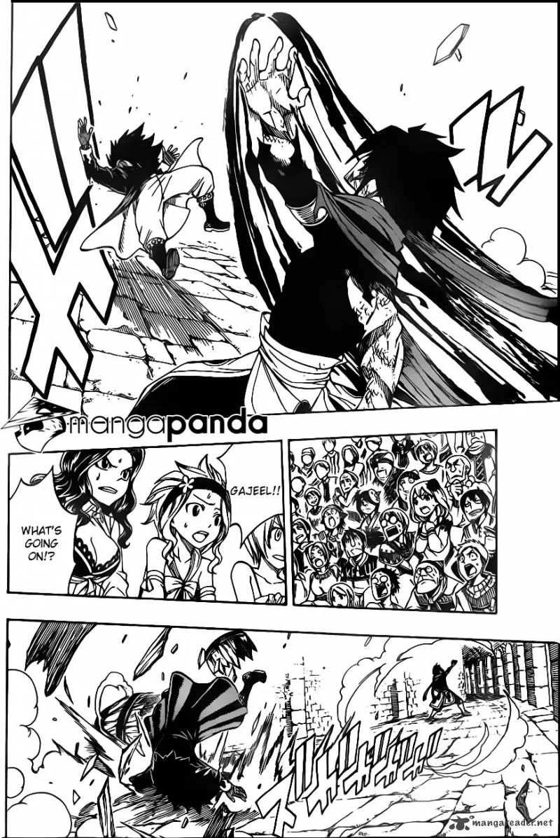 Fairy Tail Chapter 318 page 9