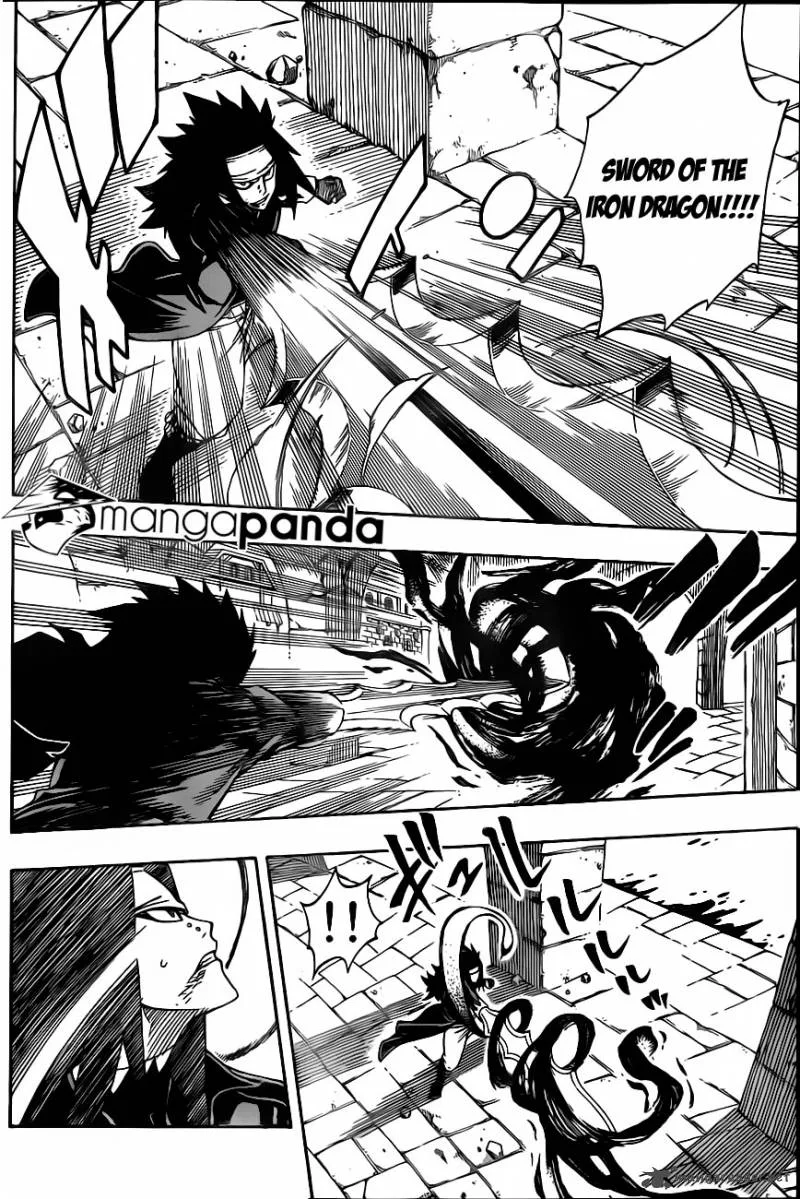 Fairy Tail Chapter 318 page 13