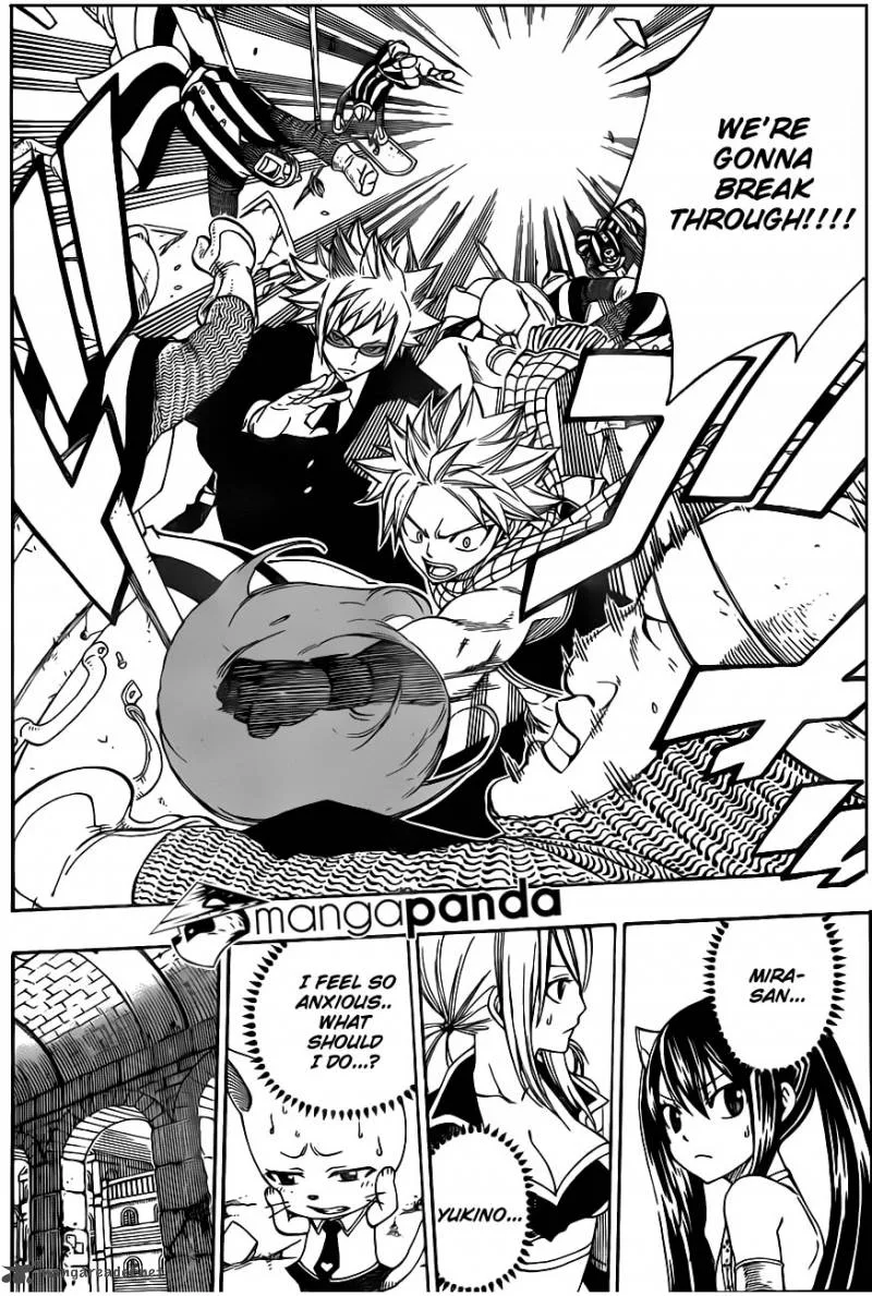 Fairy Tail Chapter 318 page 7