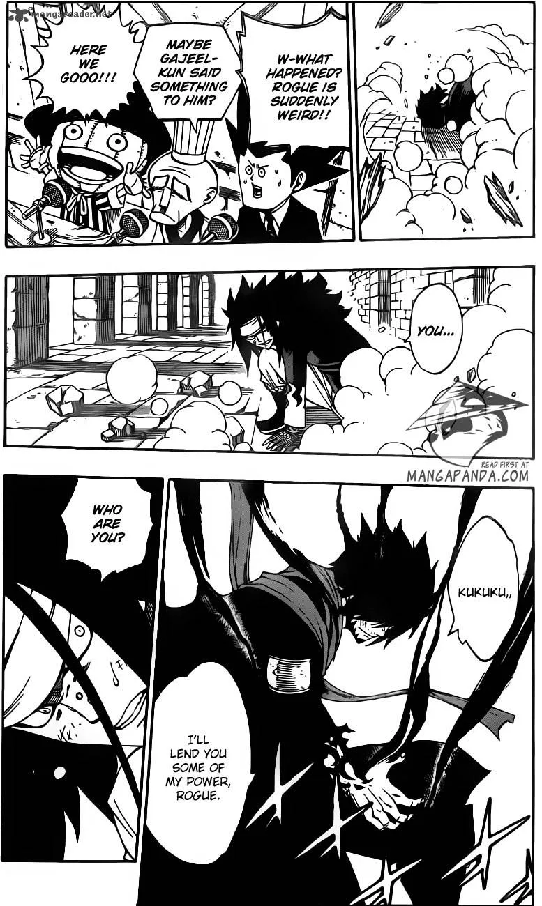 Fairy Tail Chapter 318 page 10
