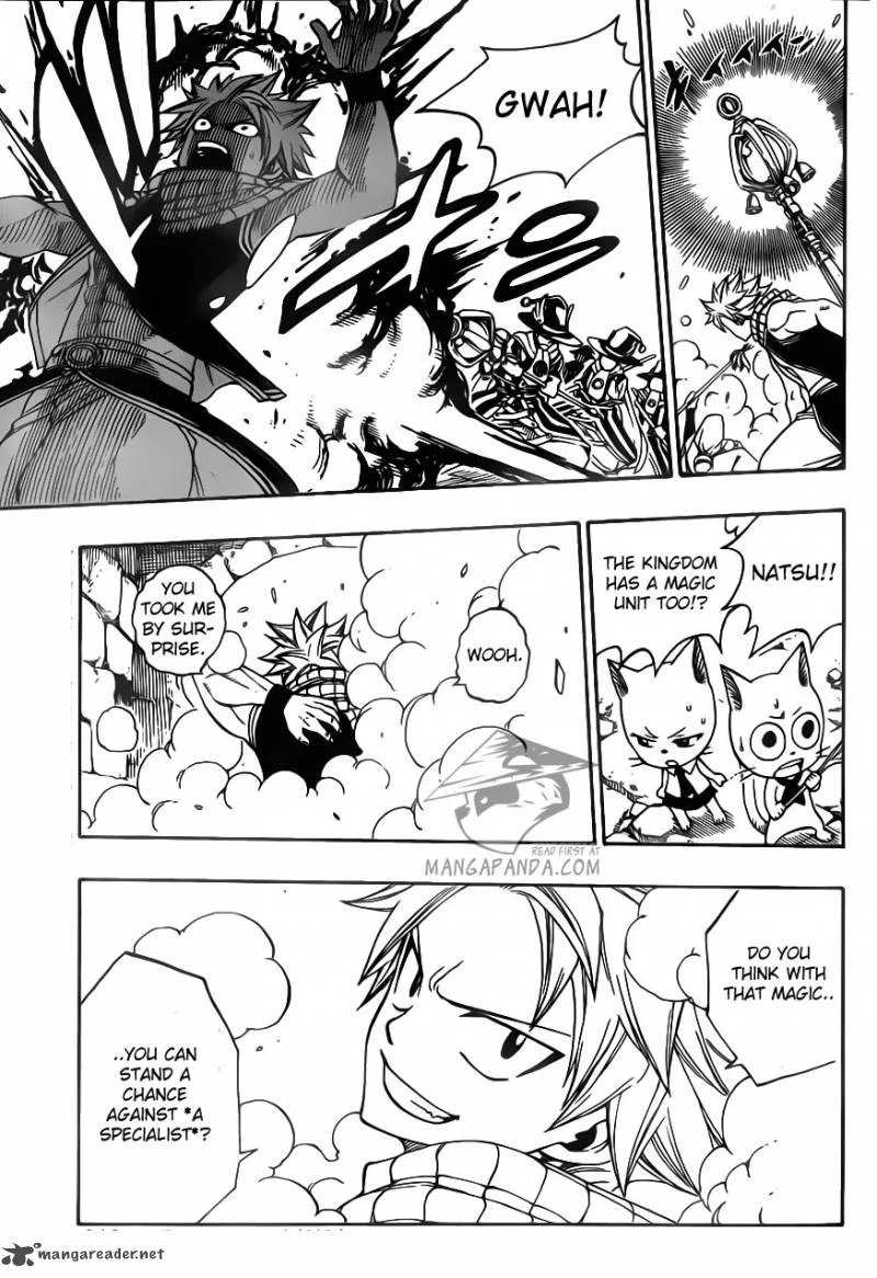 Fairy Tail Chapter 318 page 20