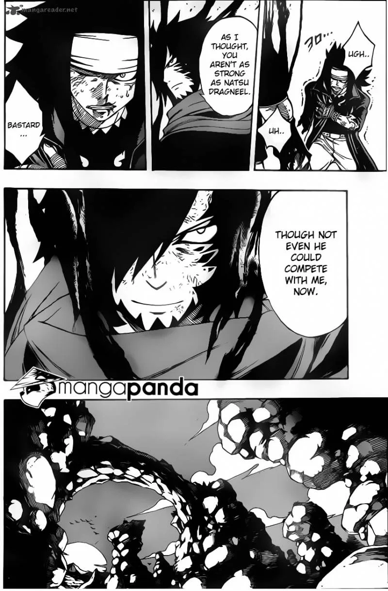 Fairy Tail Chapter 318 page 17