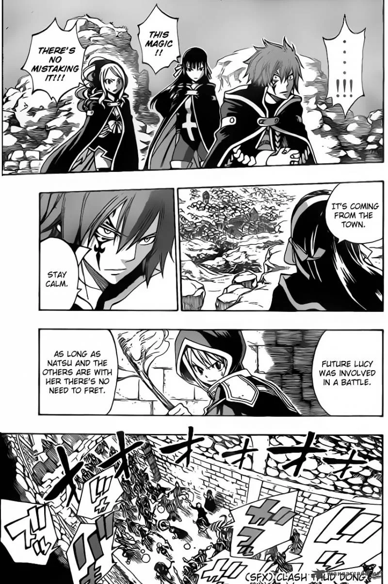 Fairy Tail Chapter 318 page 18