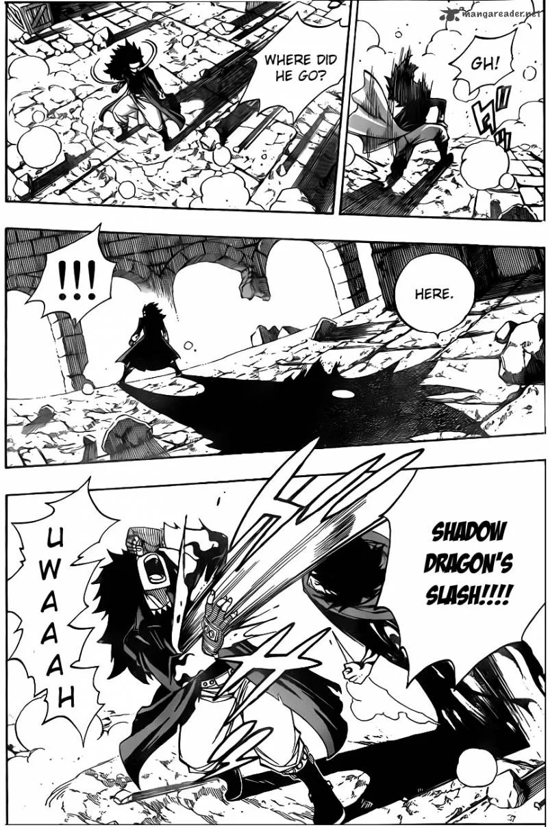 Fairy Tail Chapter 318 page 15