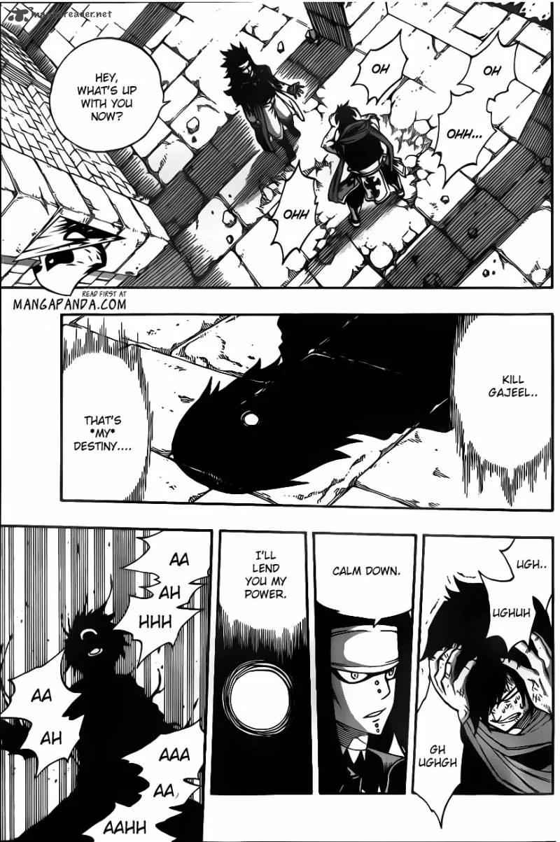 Fairy Tail Chapter 318 page 8