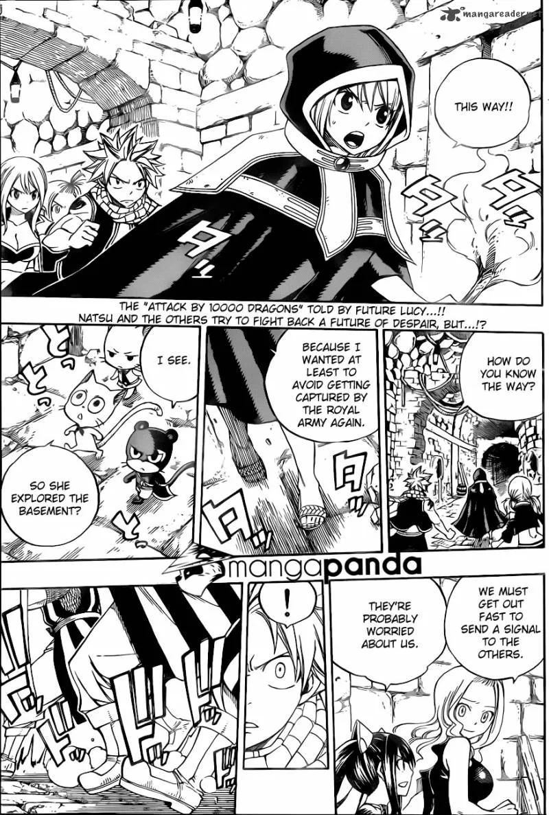 Fairy Tail Chapter 318 page 4