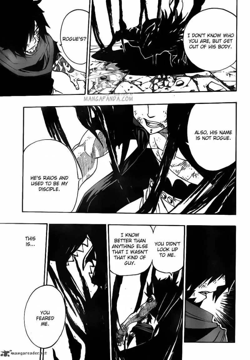 Fairy Tail Chapter 318 page 24