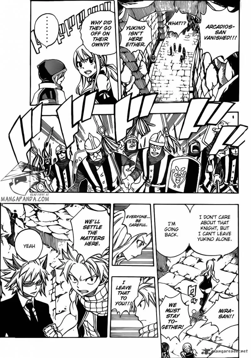 Fairy Tail Chapter 318 page 6
