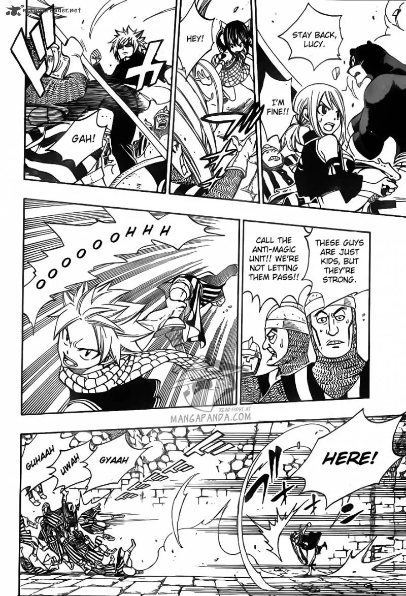 Fairy Tail Chapter 318 page 19