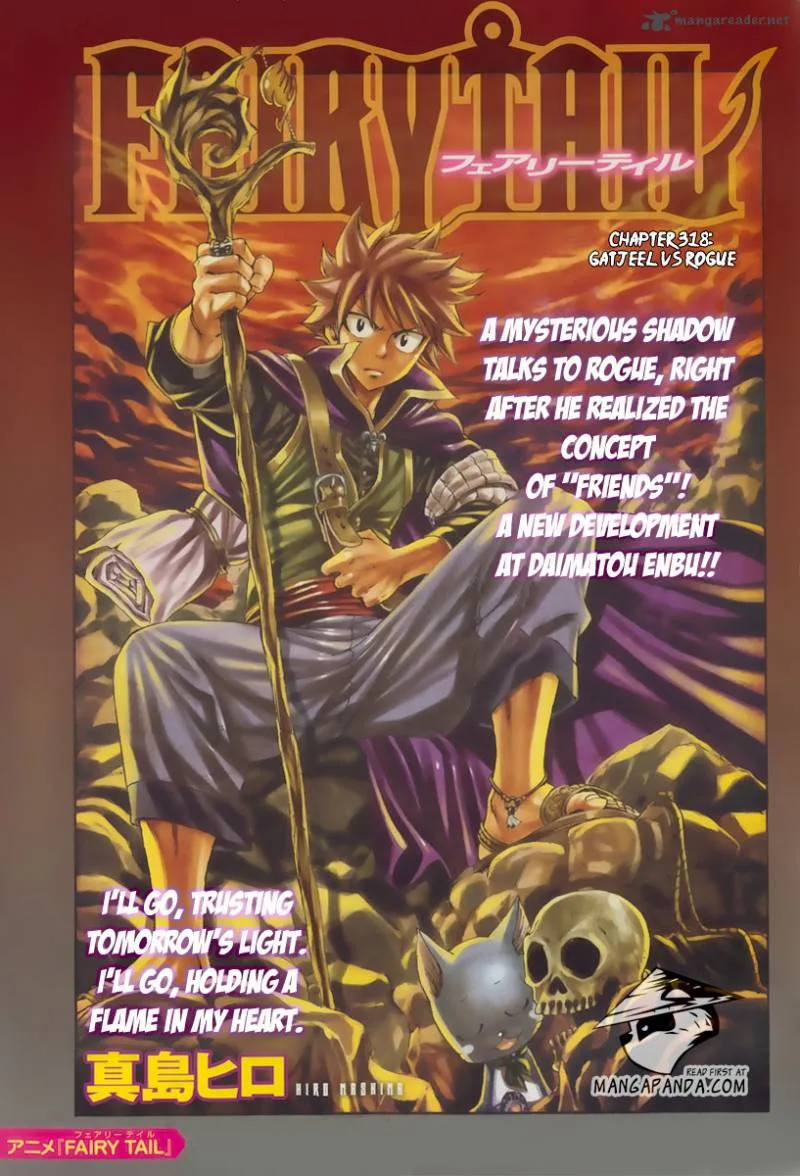 Fairy Tail Chapter 318 page 3