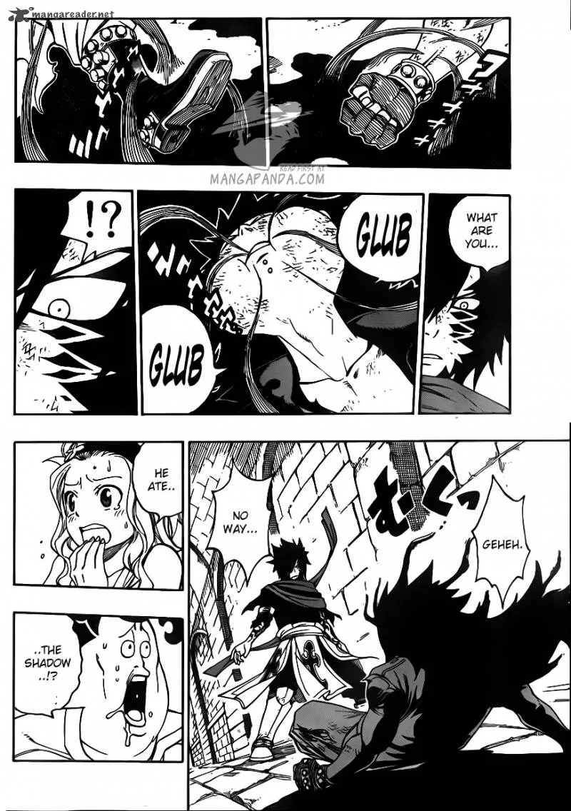 Fairy Tail Chapter 318 page 23