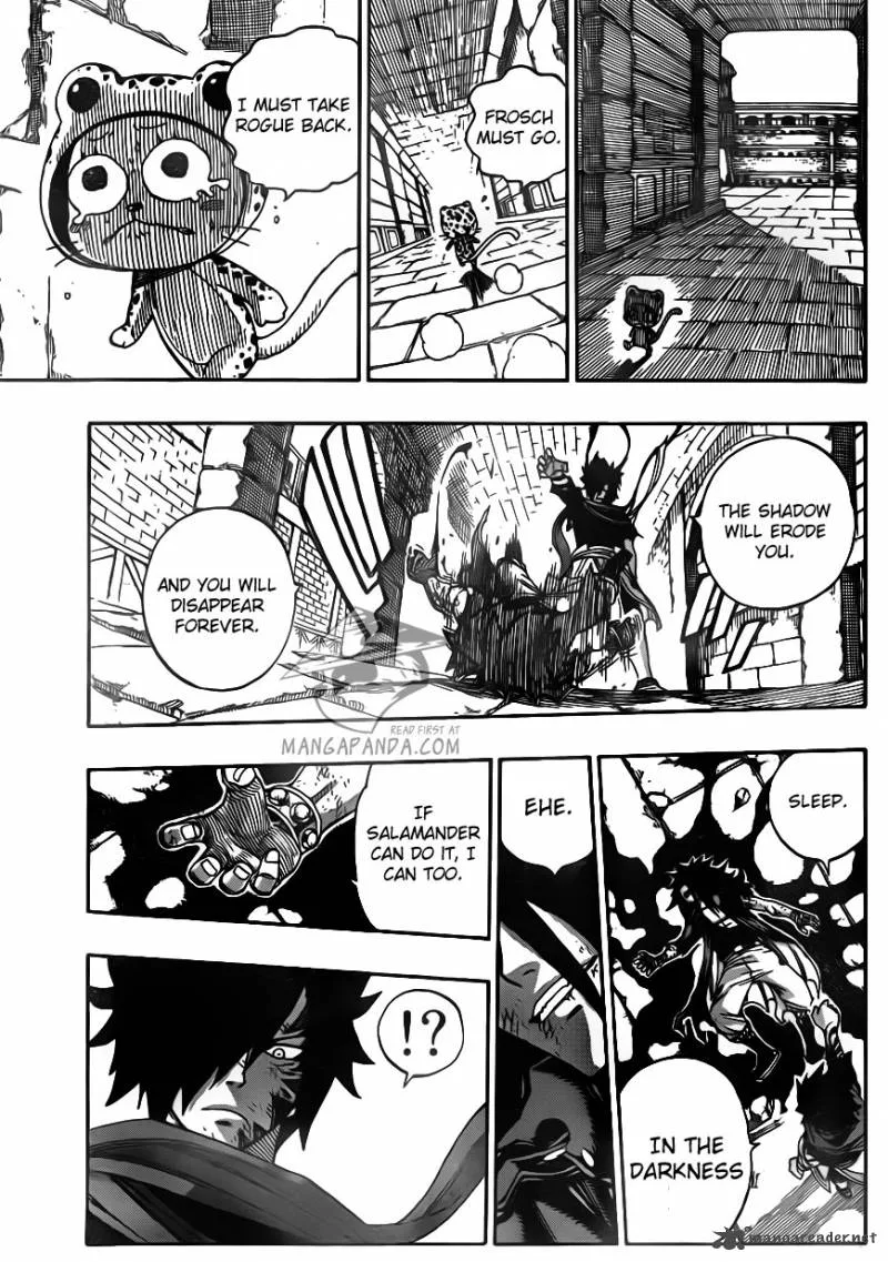 Fairy Tail Chapter 318 page 22