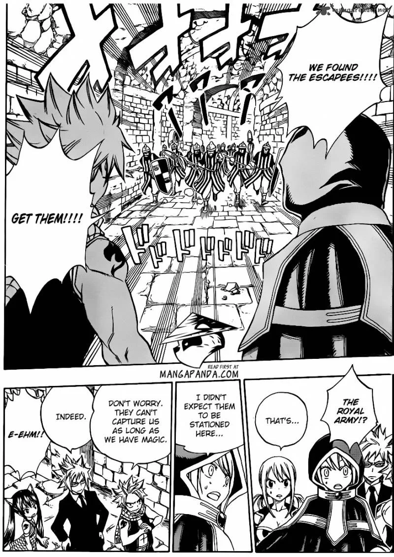 Fairy Tail Chapter 318 page 5
