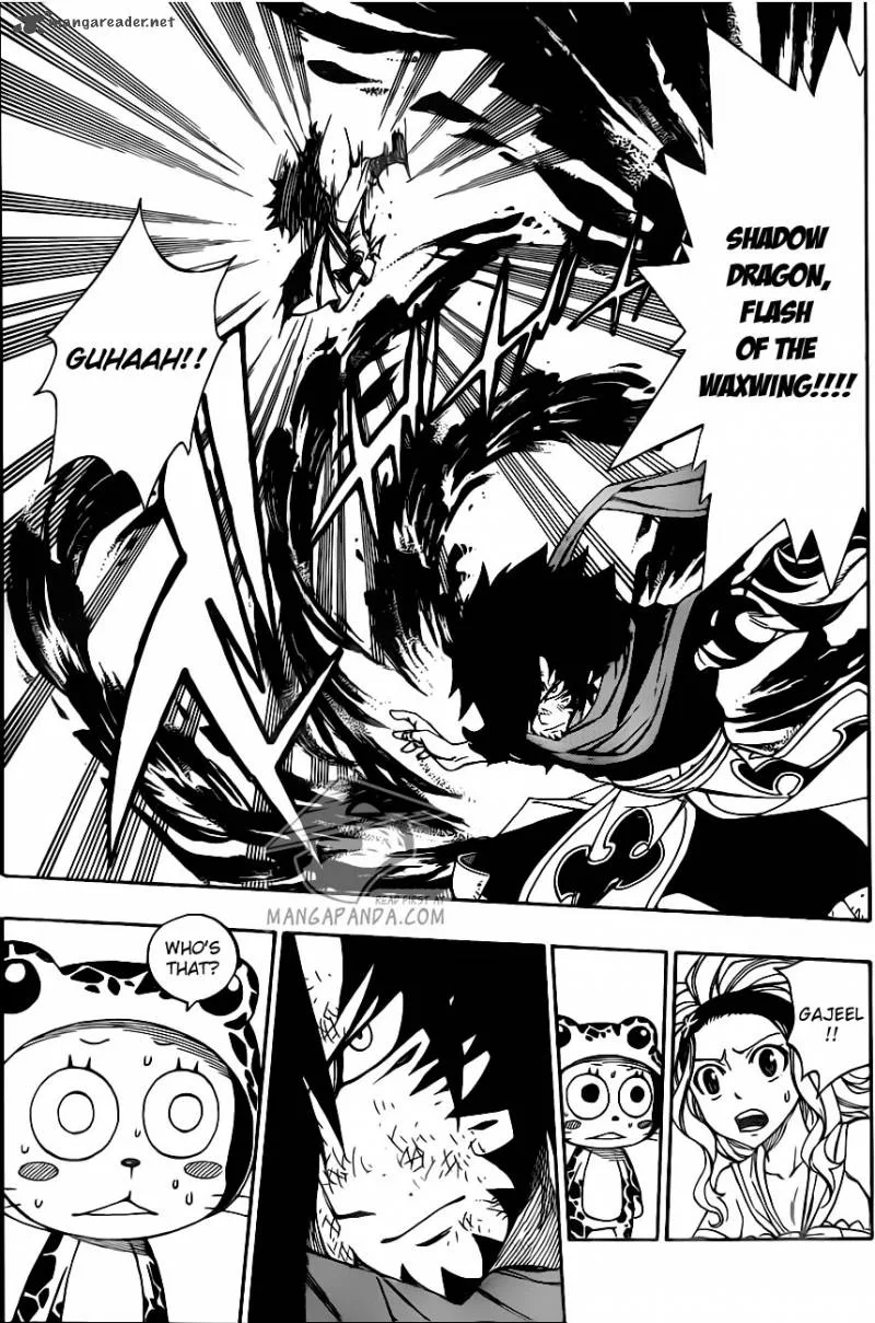 Fairy Tail Chapter 318 page 14