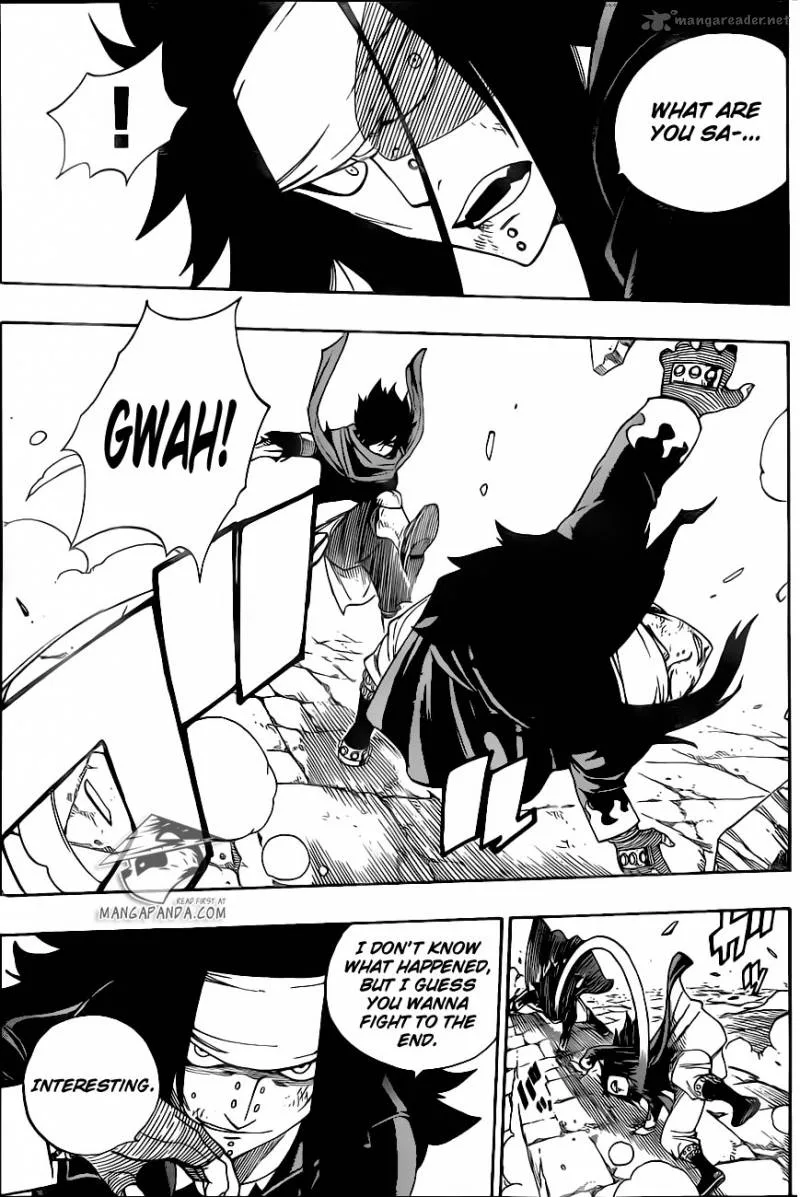 Fairy Tail Chapter 318 page 12