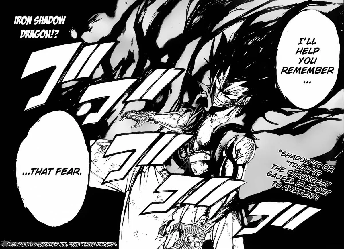 Fairy Tail Chapter 318 page 25