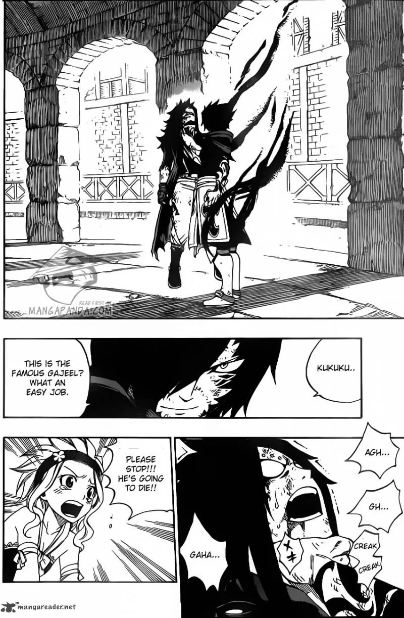 Fairy Tail Chapter 318 page 21