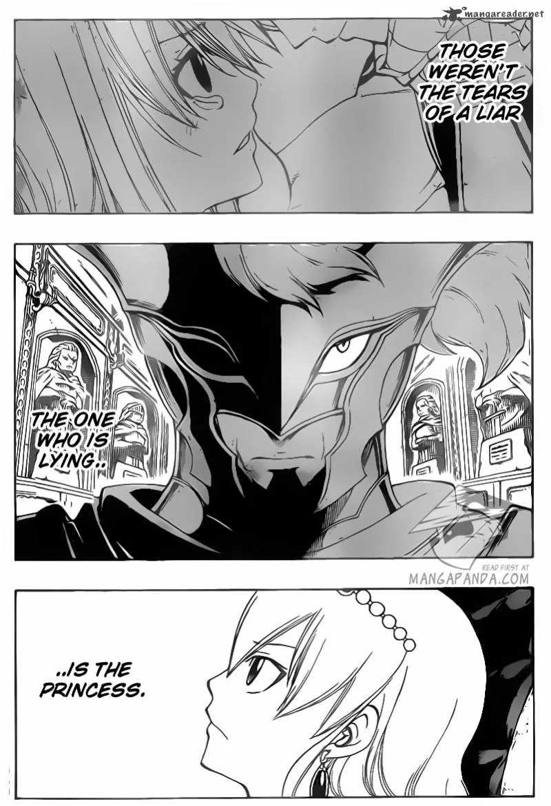 Fairy Tail Chapter 319 page 21