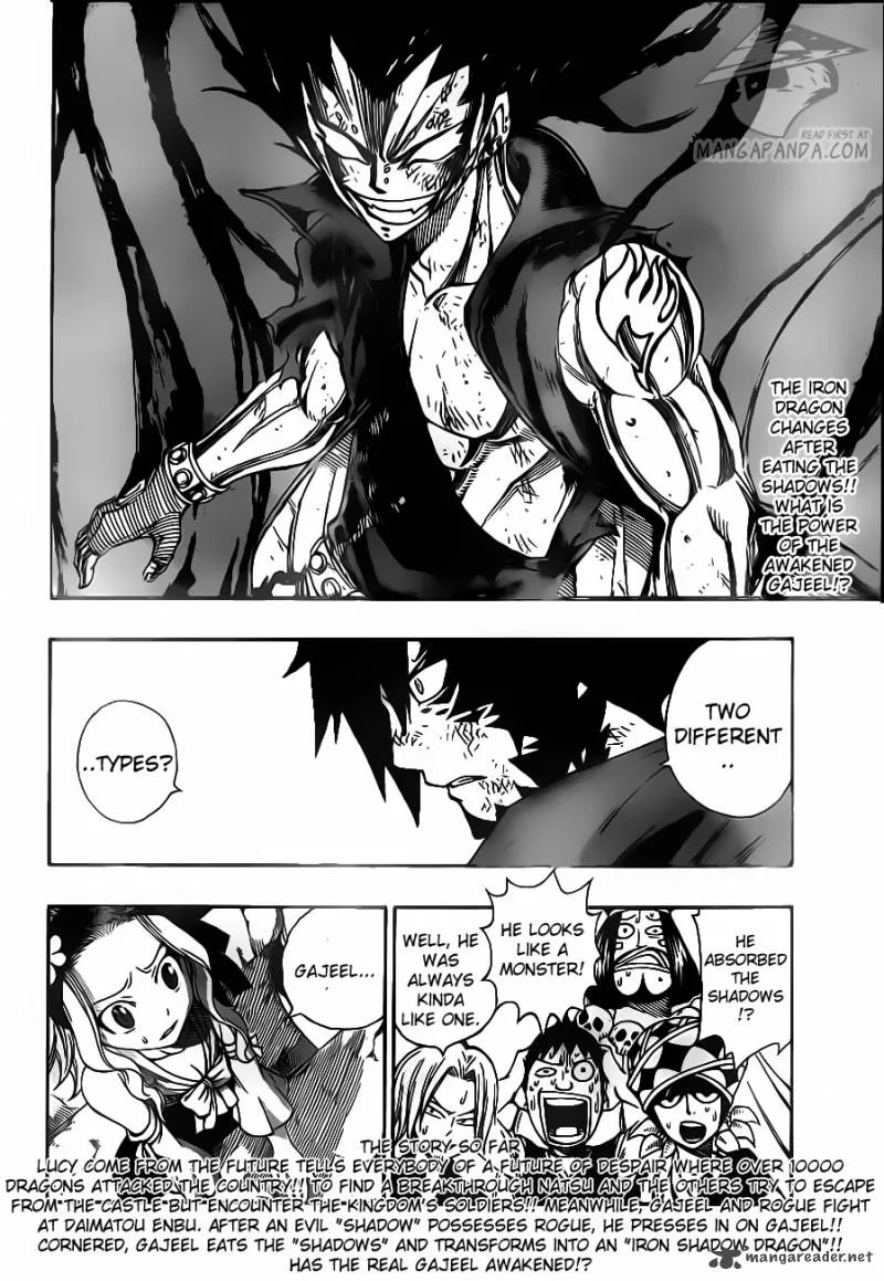 Fairy Tail Chapter 319 page 4