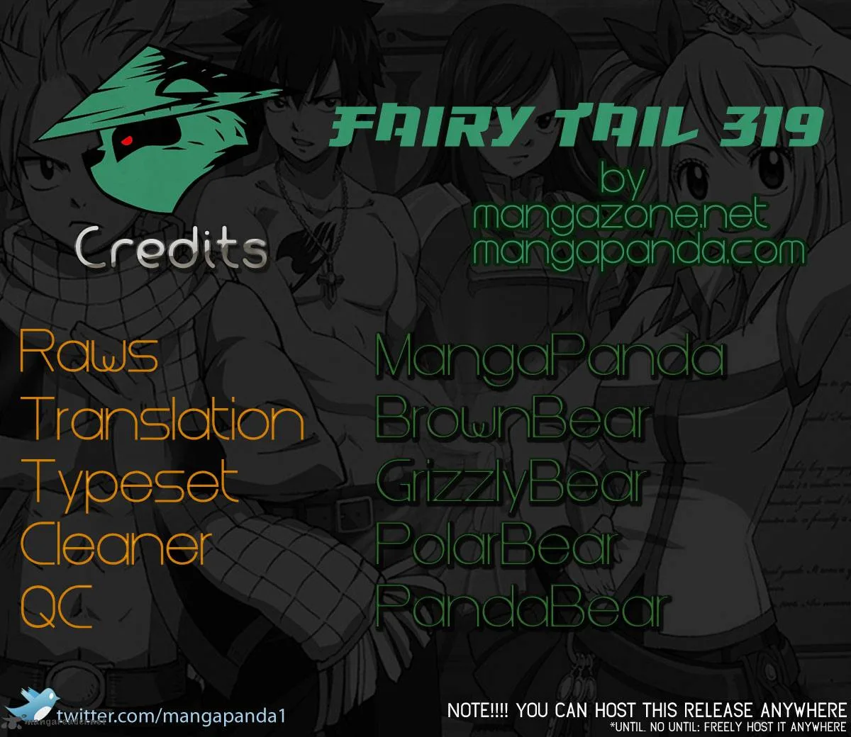 Fairy Tail Chapter 319 page 24