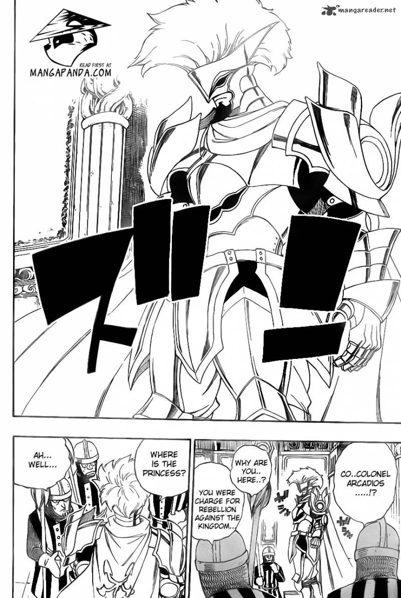 Fairy Tail Chapter 319 page 19