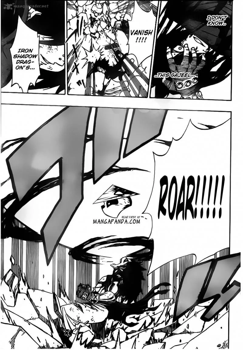 Fairy Tail Chapter 319 page 9