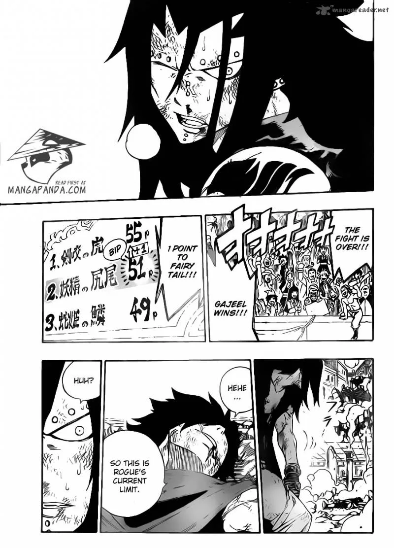 Fairy Tail Chapter 319 page 12