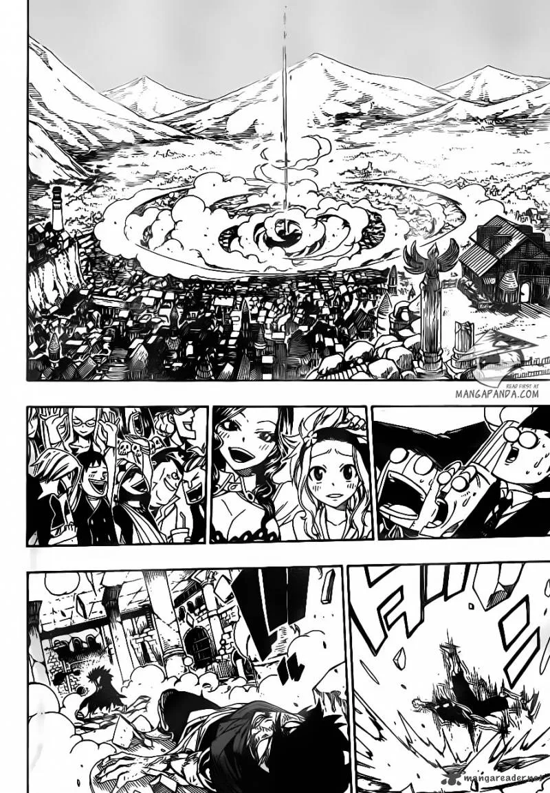 Fairy Tail Chapter 319 page 11