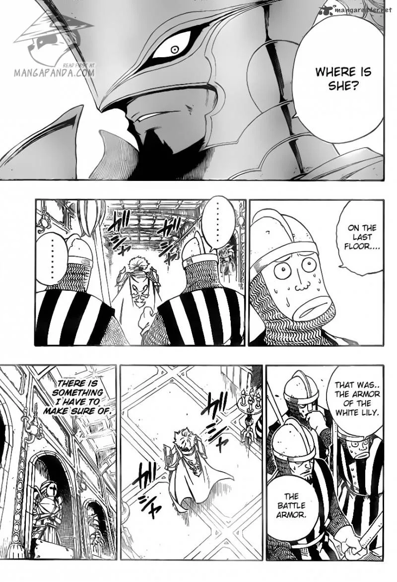 Fairy Tail Chapter 319 page 20