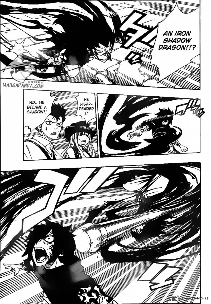 Fairy Tail Chapter 319 page 5