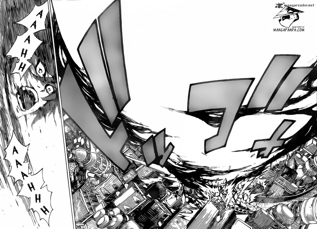Fairy Tail Chapter 319 page 10