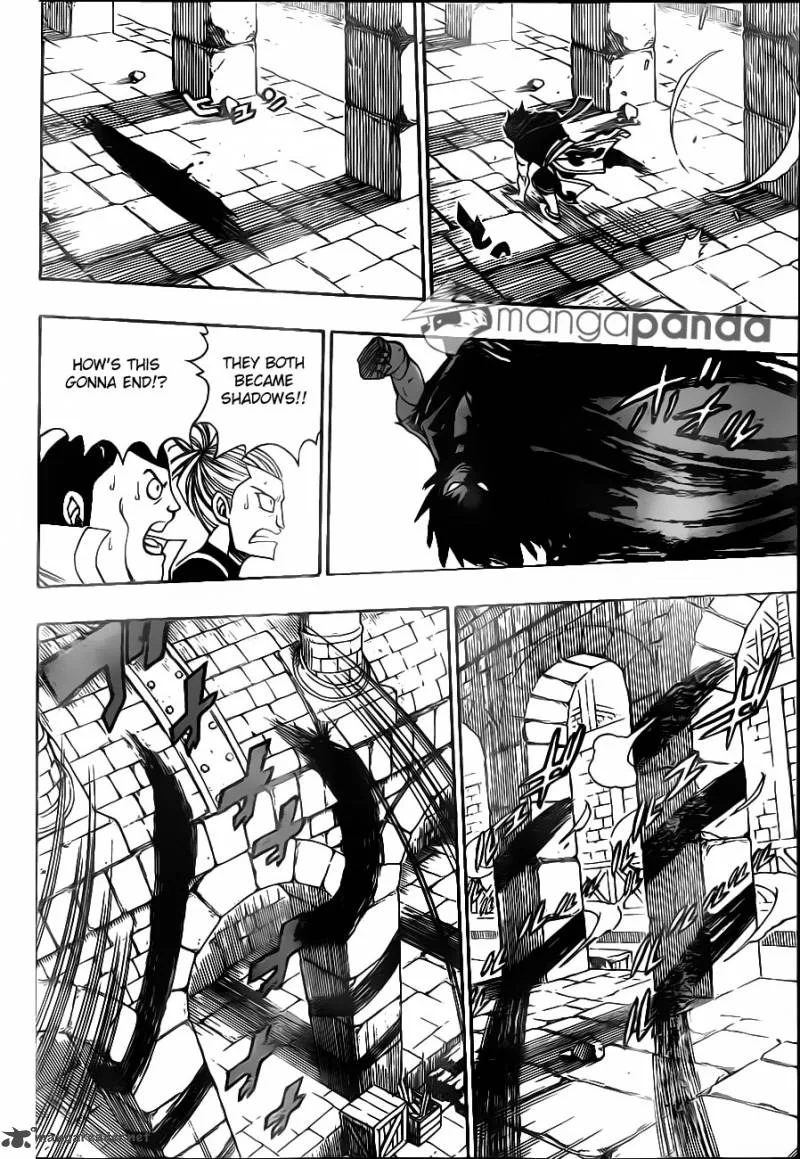 Fairy Tail Chapter 319 page 6