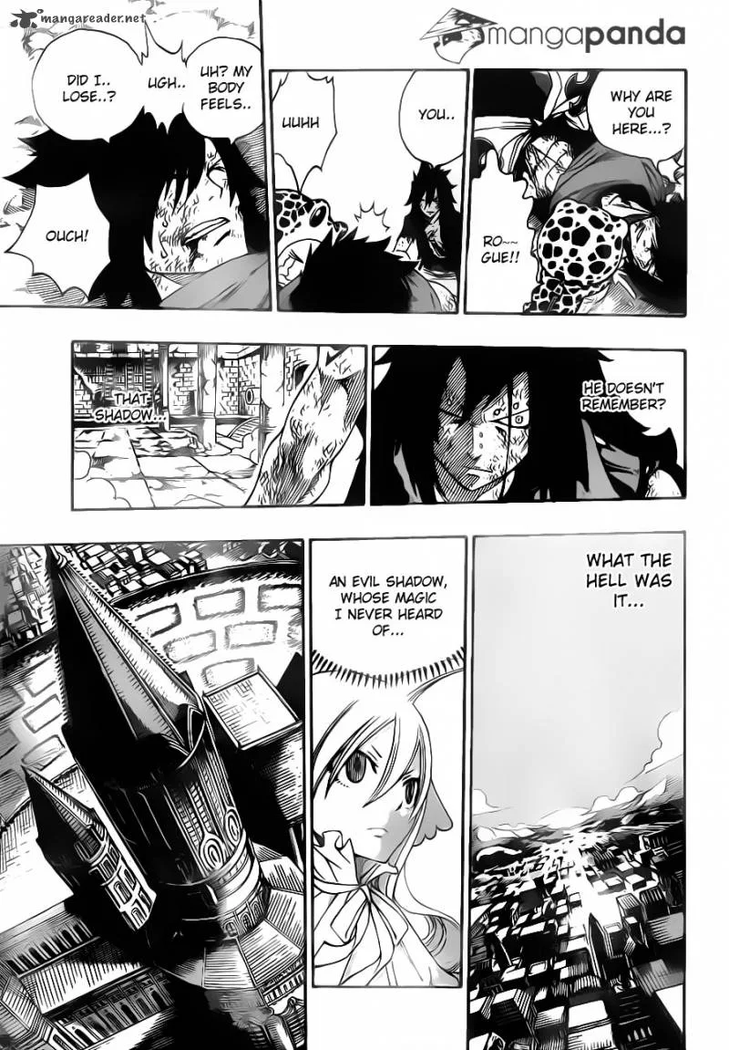 Fairy Tail Chapter 319 page 14