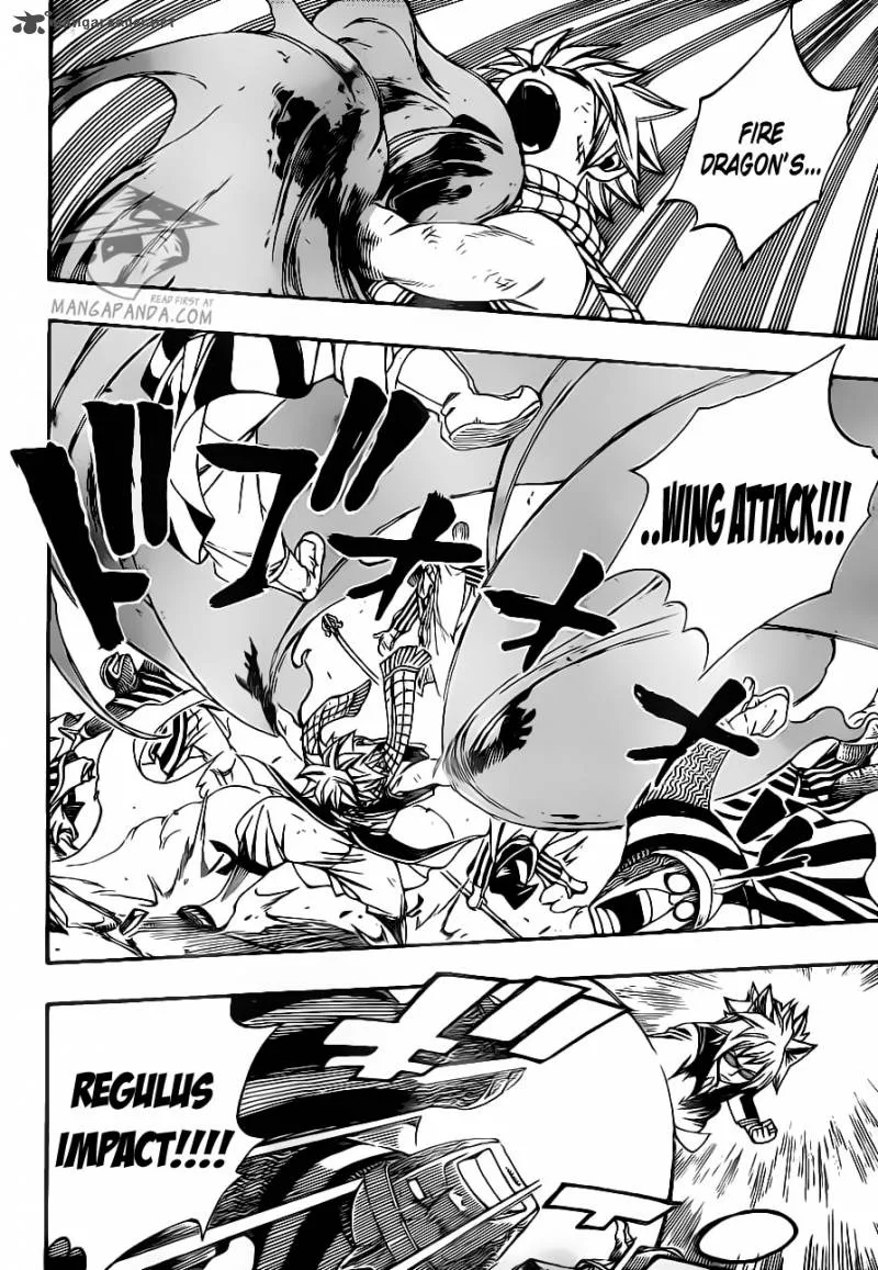 Fairy Tail Chapter 319 page 15